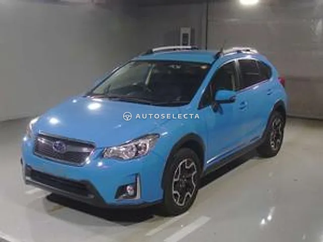 Subaru XV 2016, auction grade 4