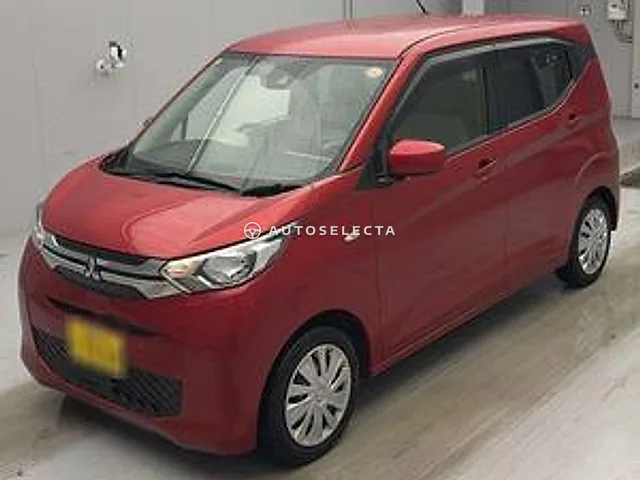 Mitsubishi eK Wagon 2022, auction grade 4.5