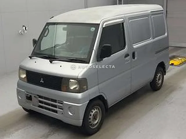 Mitsubishi Minicab 2005, auction grade 3.5