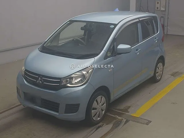 Mitsubishi eK Wagon 2018, auction grade 3