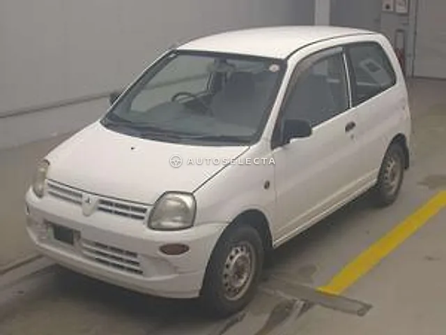 Mitsubishi Minica 2000, auction grade 3