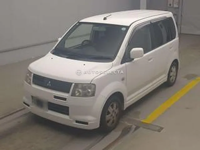 Mitsubishi eK Sport 2006, auction grade 3.5