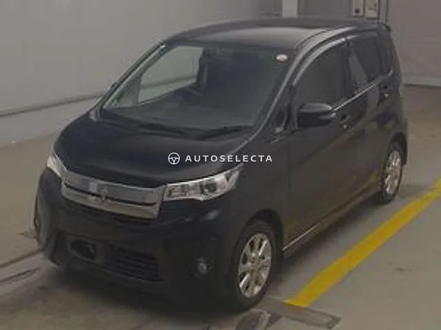 Mitsubishi eK Custom 2013, auction grade 3.5