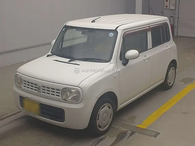 Suzuki Alto Lapin 2009, auction grade 4