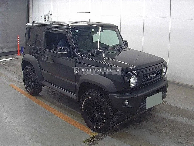 Suzuki Jimny 2023, auction grade 4.5