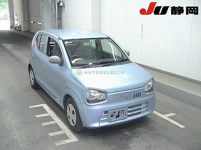 Suzuki Alto 2017, auction grade 3.5