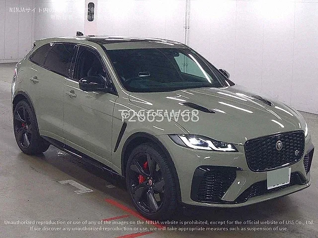 Jaguar F-Pace 2022, auction grade 4.5