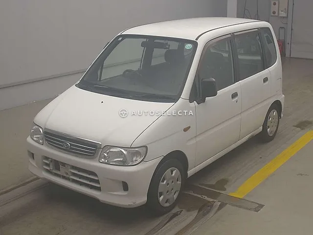 Daihatsu Move 2001, auction grade 3