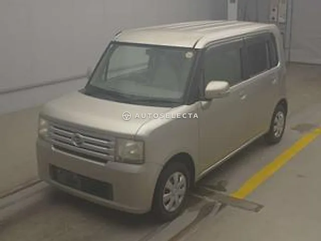 Daihatsu Move Conte 2009, auction grade 3