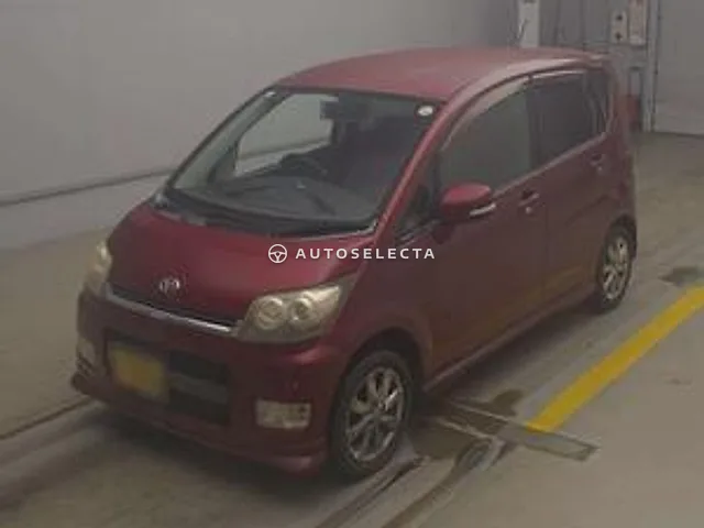 Daihatsu Move 2008, auction grade 3.5
