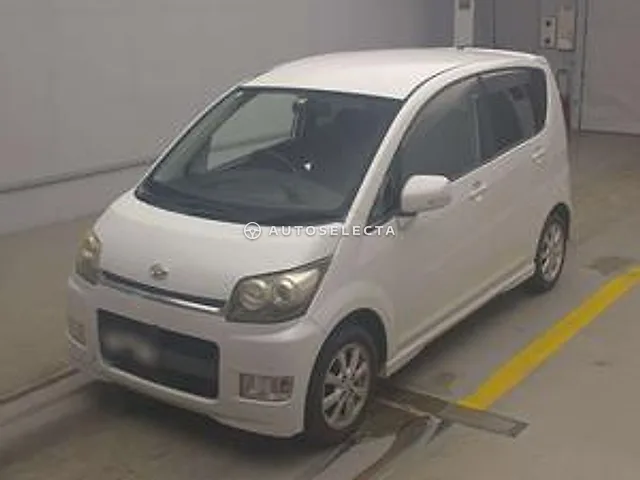 Daihatsu Move 2007, auction grade 3.5