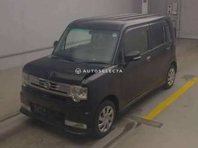 Daihatsu Move Conte 2014, auction grade 3