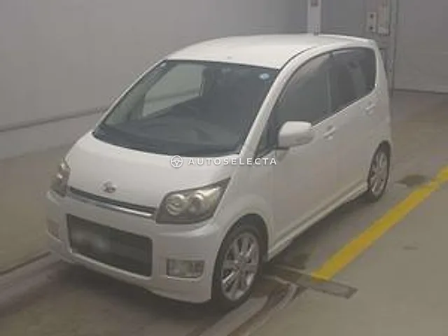 Daihatsu Move 2009, auction grade 3.5