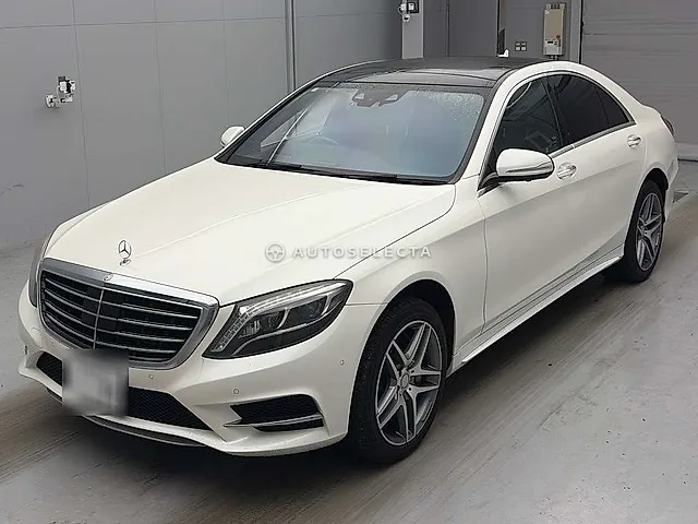 Mercedes-Benz S-Class 2016, auction grade 4