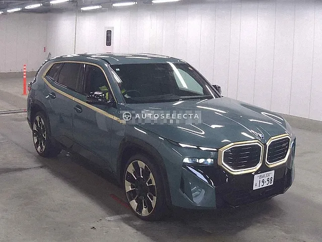 BMW XM 2023, auction grade 5
