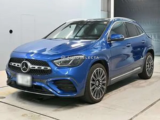 Mercedes-Benz GLA-Class 2024, auction grade 5
