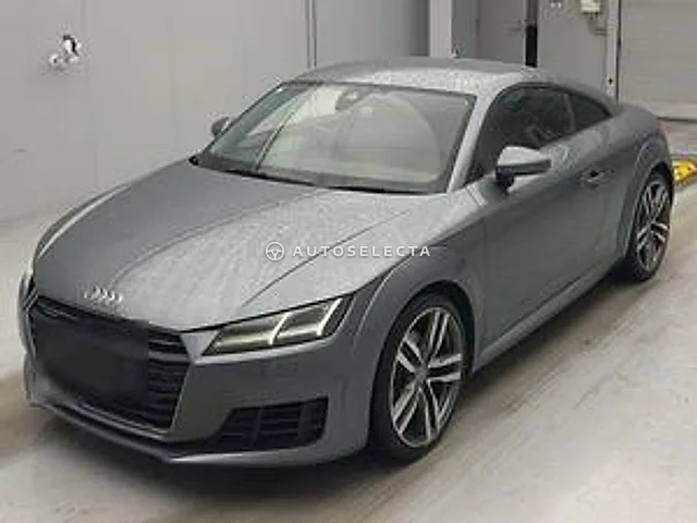 Audi TT 2015, auction grade 4