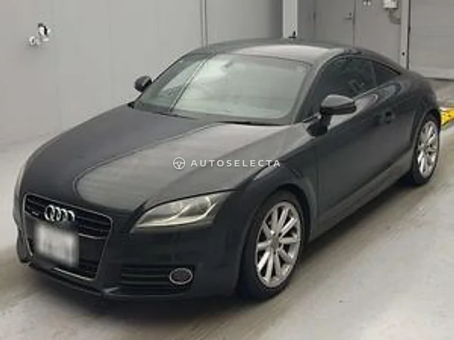 Audi TT 2010, auction grade 4