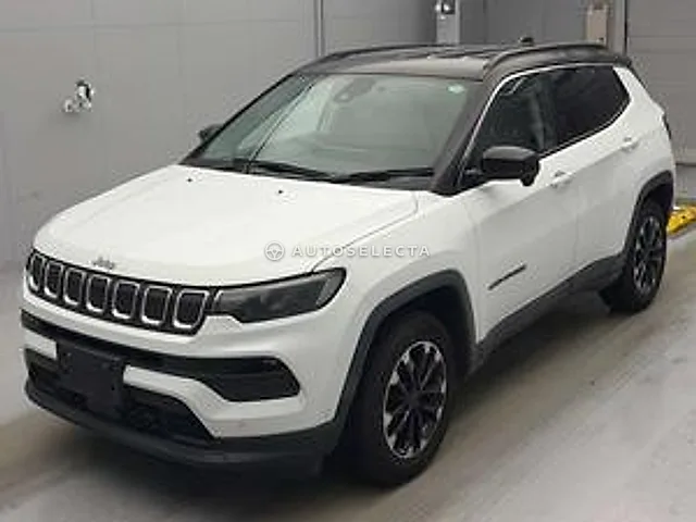 Jeep Compass 2021, auction grade 4.5