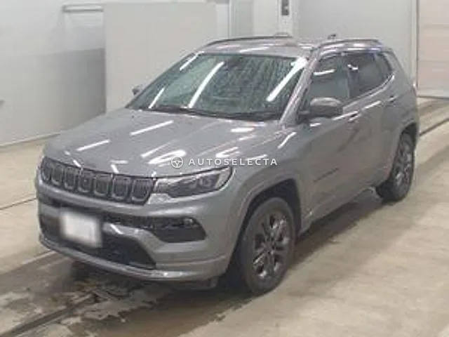 Jeep Compass 2021, auction grade 4.5