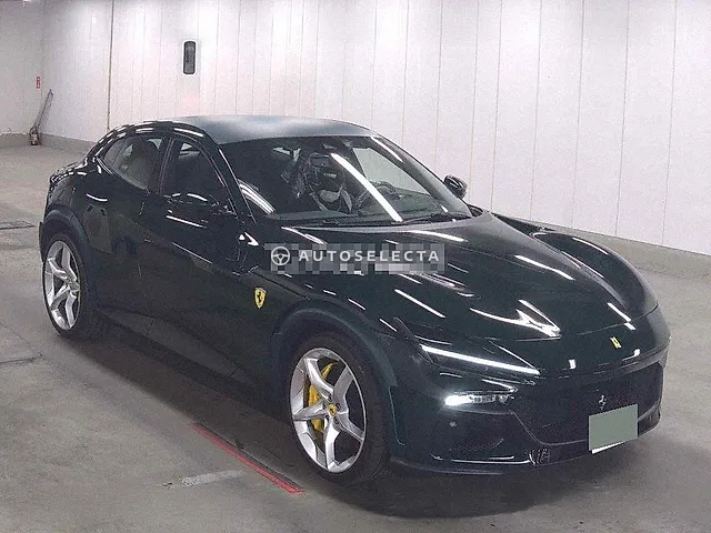 Ferrari Purosangue 2025, auction grade 5