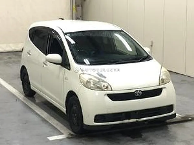 Daihatsu Sonica 2006, auction grade 3.5