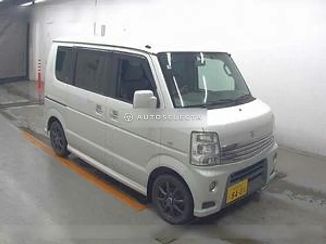 Suzuki Every Wagon 2010, auction grade 4