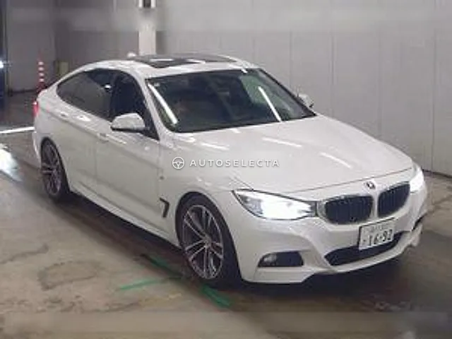 BMW 3 Series 2014, auction grade 3.5