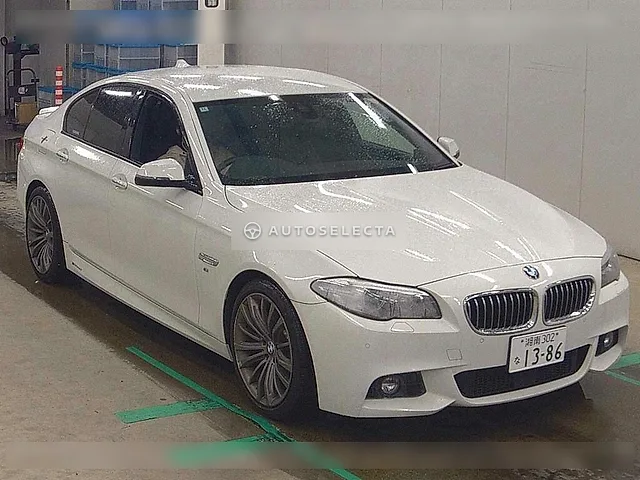 BMW 5 Series 2016, auction grade 4.5