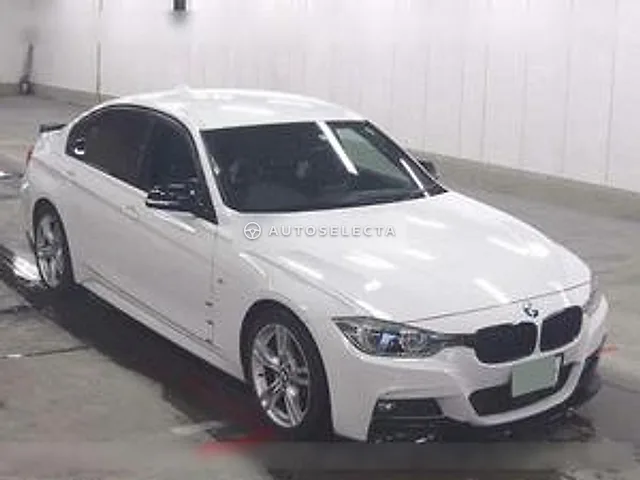 BMW 3 Series 2016, auction grade 4