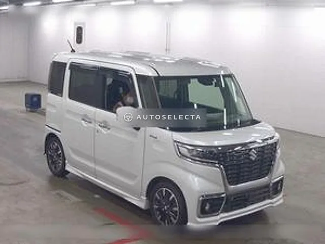 Suzuki Spacia Custom 2019, auction grade R