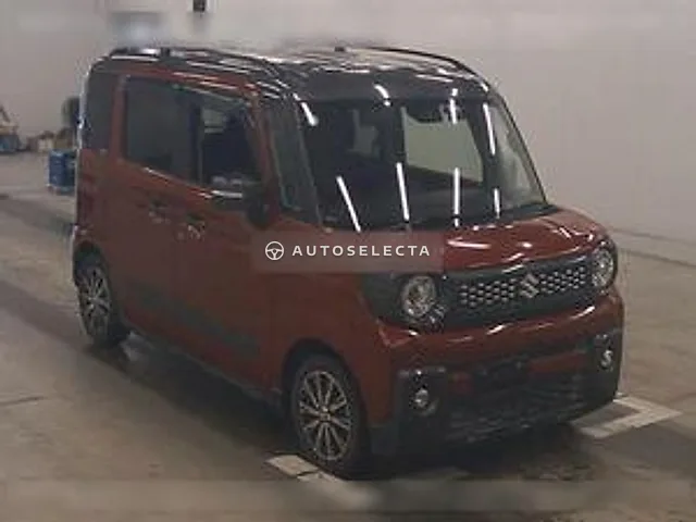 Suzuki Spacia Gear 2019, auction grade R