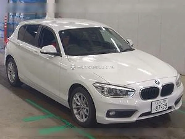 BMW 1 Series 2016, auction grade 4.5