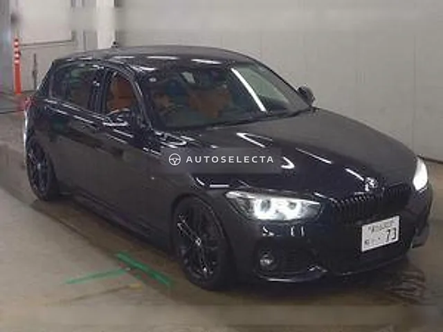 BMW 1 Series 2017, auction grade 4.5
