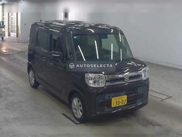 Suzuki Spacia 2019, auction grade 3.5