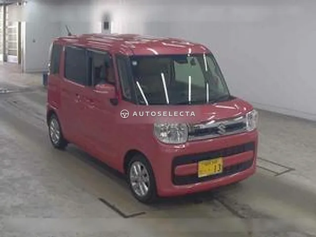 Suzuki Spacia 2019, auction grade 4.5