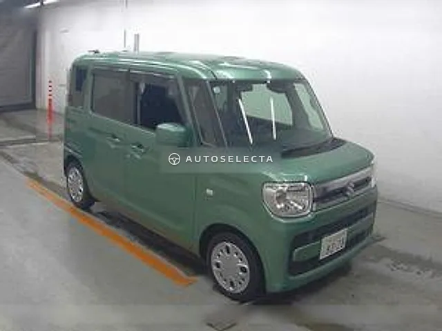 Suzuki Spacia 2019, auction grade 4.5