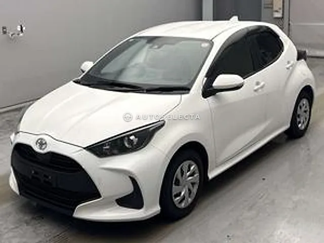 Toyota Yaris 2021, auction grade R