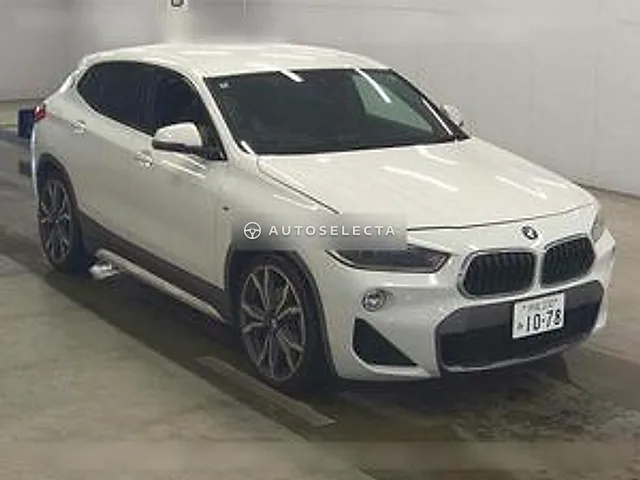 BMW X2 2018, auction grade 4