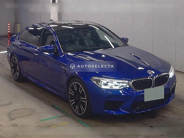 BMW M5 2018, auction grade 4