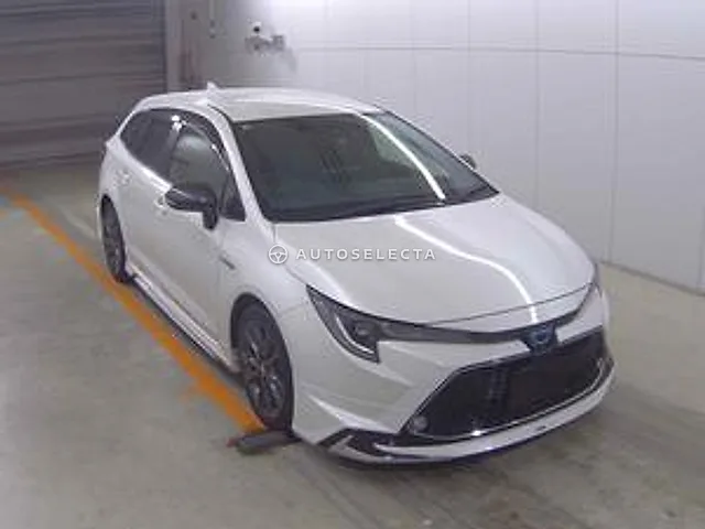 Toyota Corolla Wagon 2019, auction grade 4.5