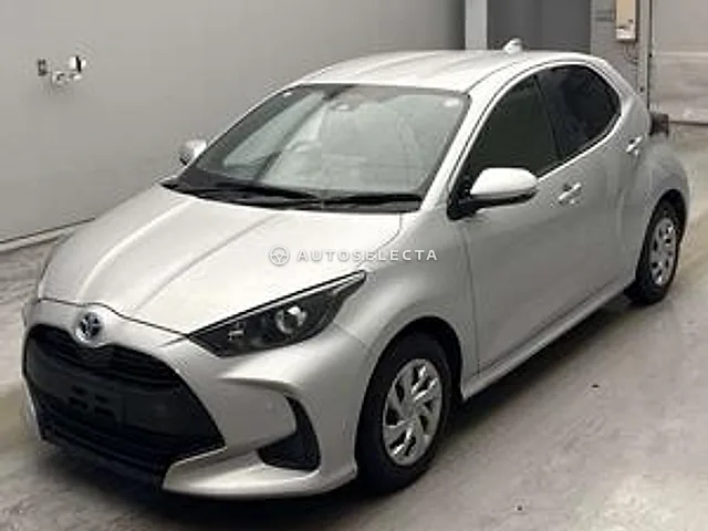 Toyota Yaris 2021, auction grade RA