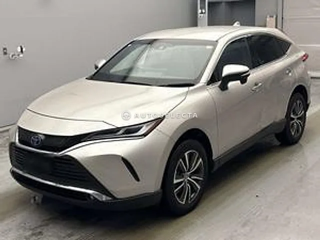 Toyota Harrier Hybrid 2023, auction grade RA