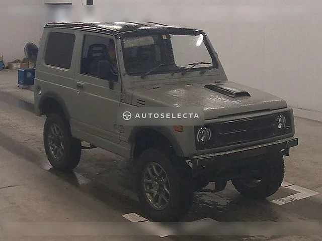 Suzuki Jimny 1994, auction grade 3.5