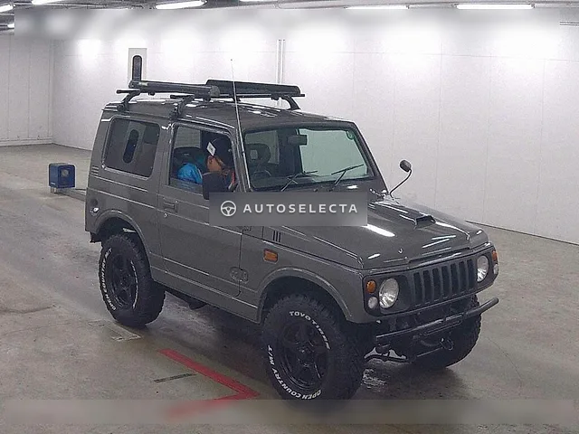 Suzuki Jimny 1998, auction grade 3