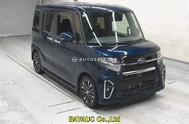 Subaru Chiffon 2019, auction grade 4.5