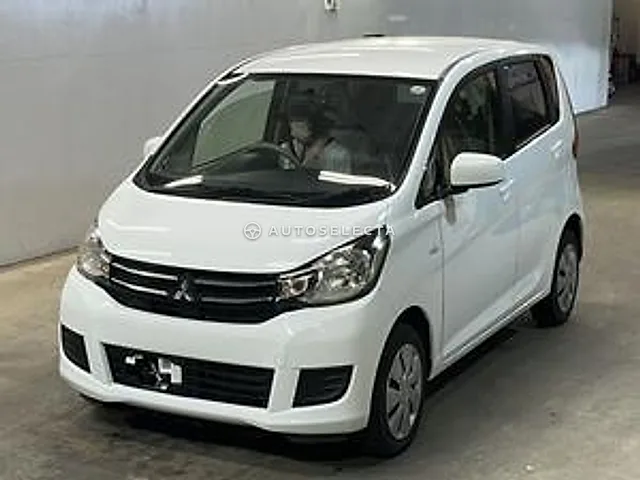 Mitsubishi eK Wagon 2016, auction grade 4