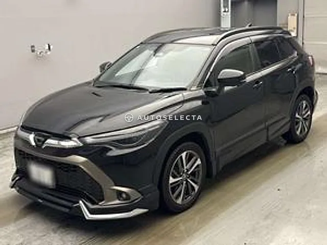 Toyota Corolla Cross 2025, auction grade 3.5