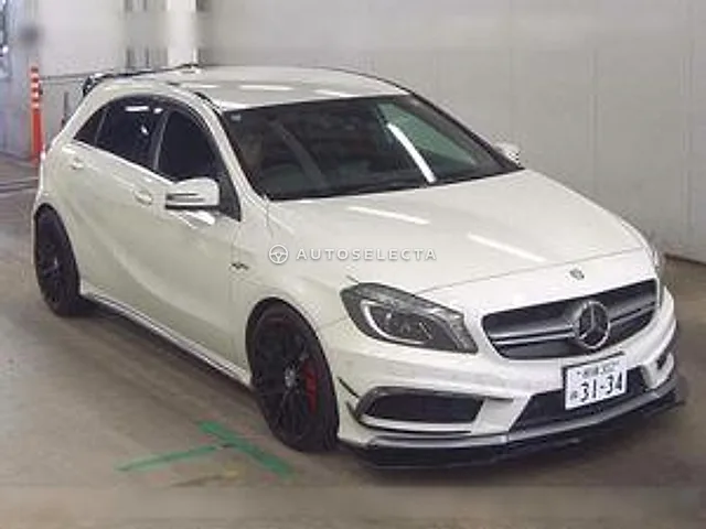 Mercedes-Benz A-Class 2014, auction grade 4