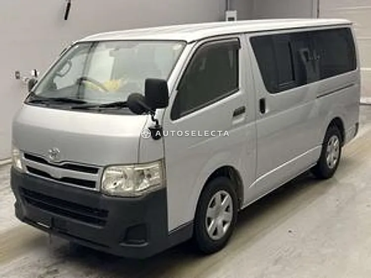 Toyota Hiace Van 2013, photo 1 of 1